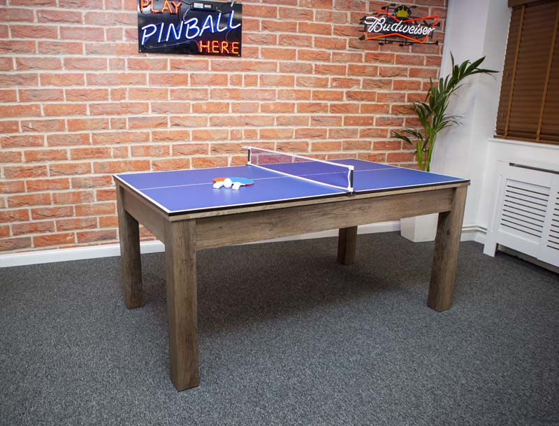 Signature Newman Pool Dining Table & Table Tennis Top 6ft, 7ft Free